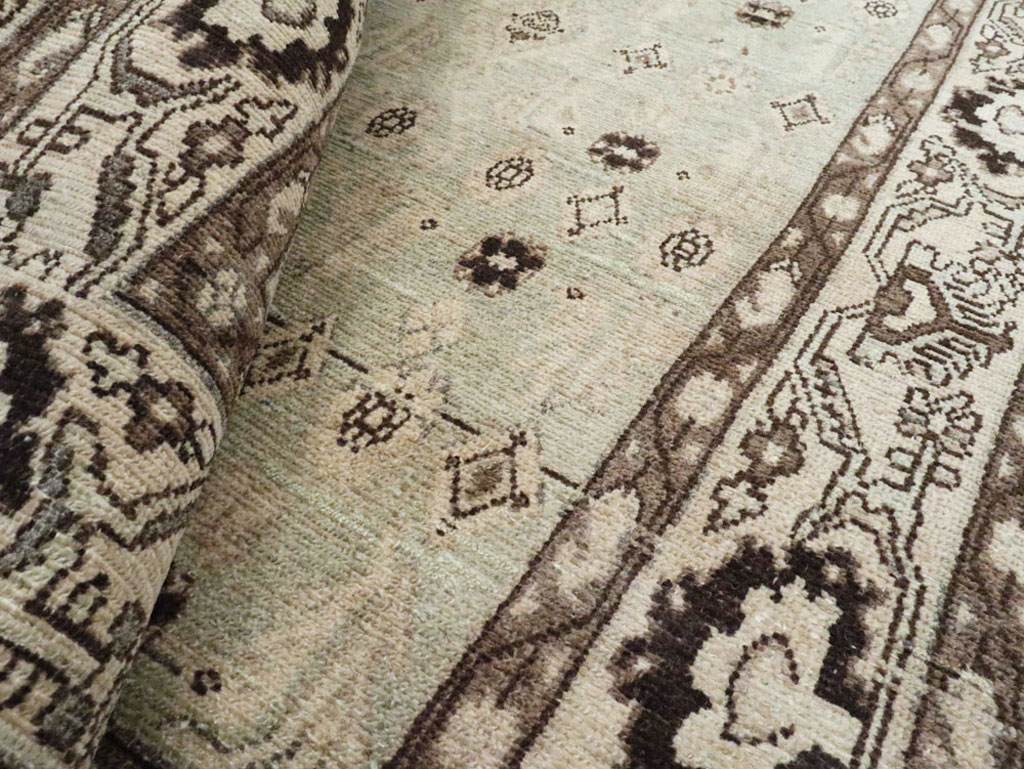 Vintage Persian Malayer Runner (Pair: 1 of 2), No.24599 - Gss