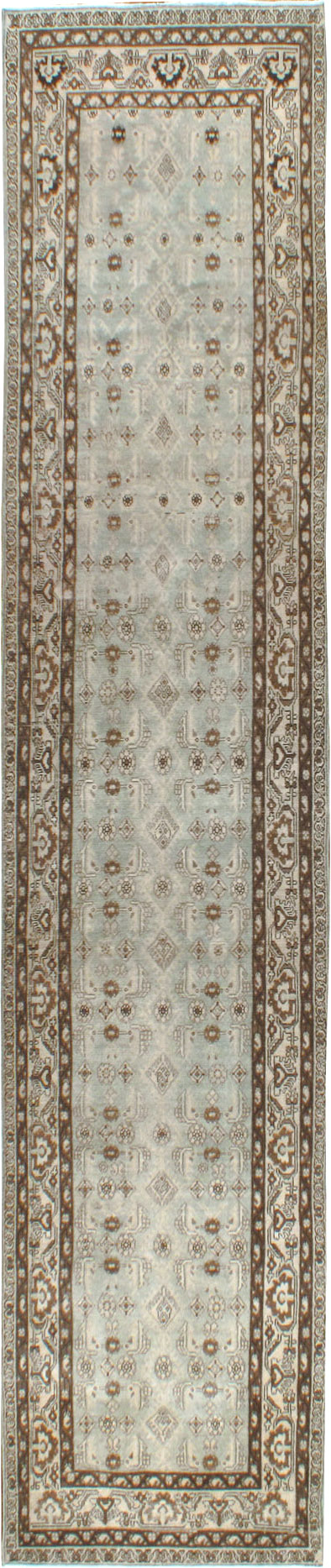 Vintage Persian Malayer Runner (Pair: 2 of 2), No.24600 - Gss