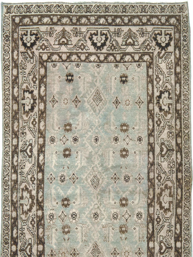Vintage Persian Malayer Runner (Pair: 2 of 2), No.24600 - Gss
