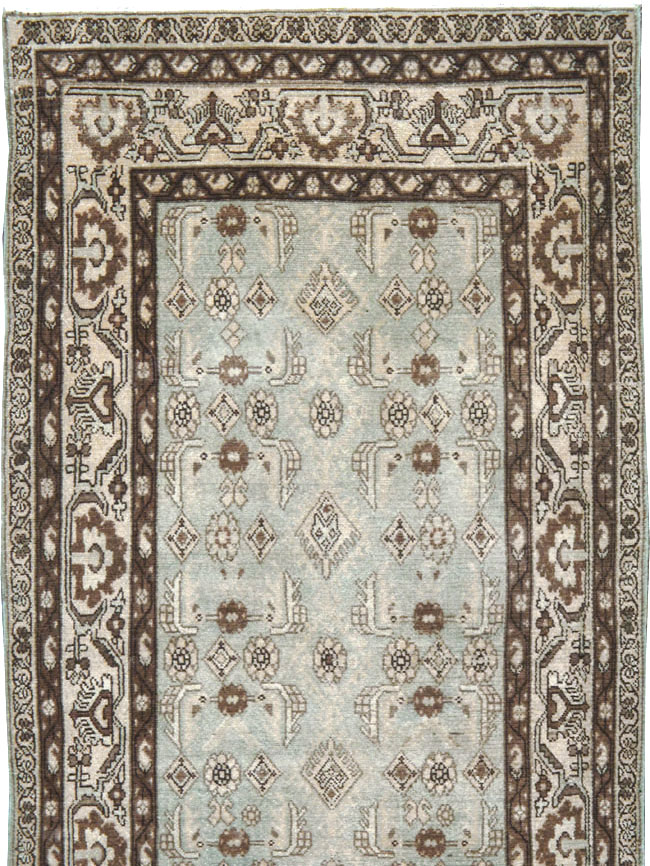 Vintage Persian Malayer Runner (Pair: 2 of 2), No.24600 - Gss