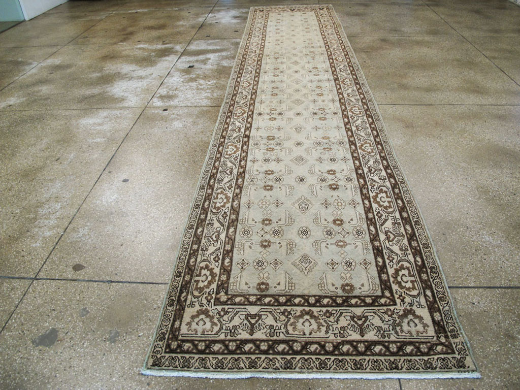 Vintage Persian Malayer Runner (Pair: 2 of 2), No.24600 - Gss