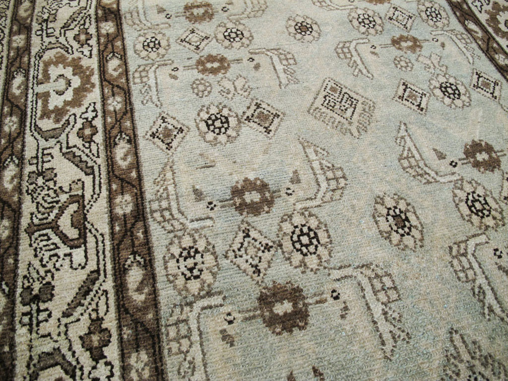 Vintage Persian Malayer Runner (Pair: 2 of 2), No.24600 - Gss