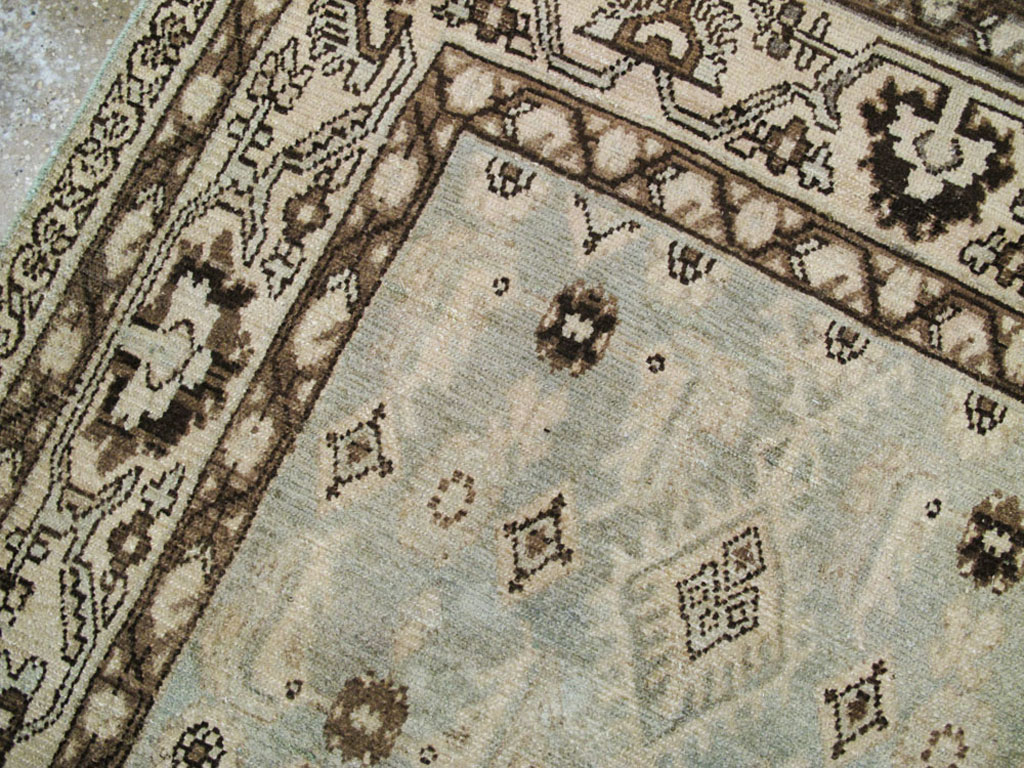 Vintage Persian Malayer Runner (Pair: 2 of 2), No.24600 - Gss