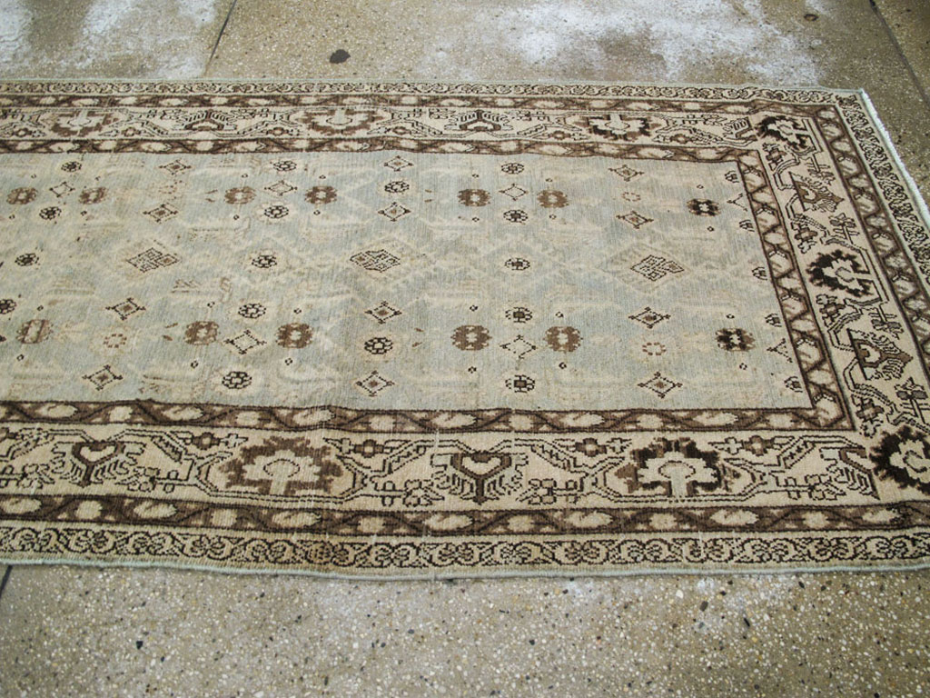 Vintage Persian Malayer Runner (Pair: 2 of 2), No.24600 - Gss
