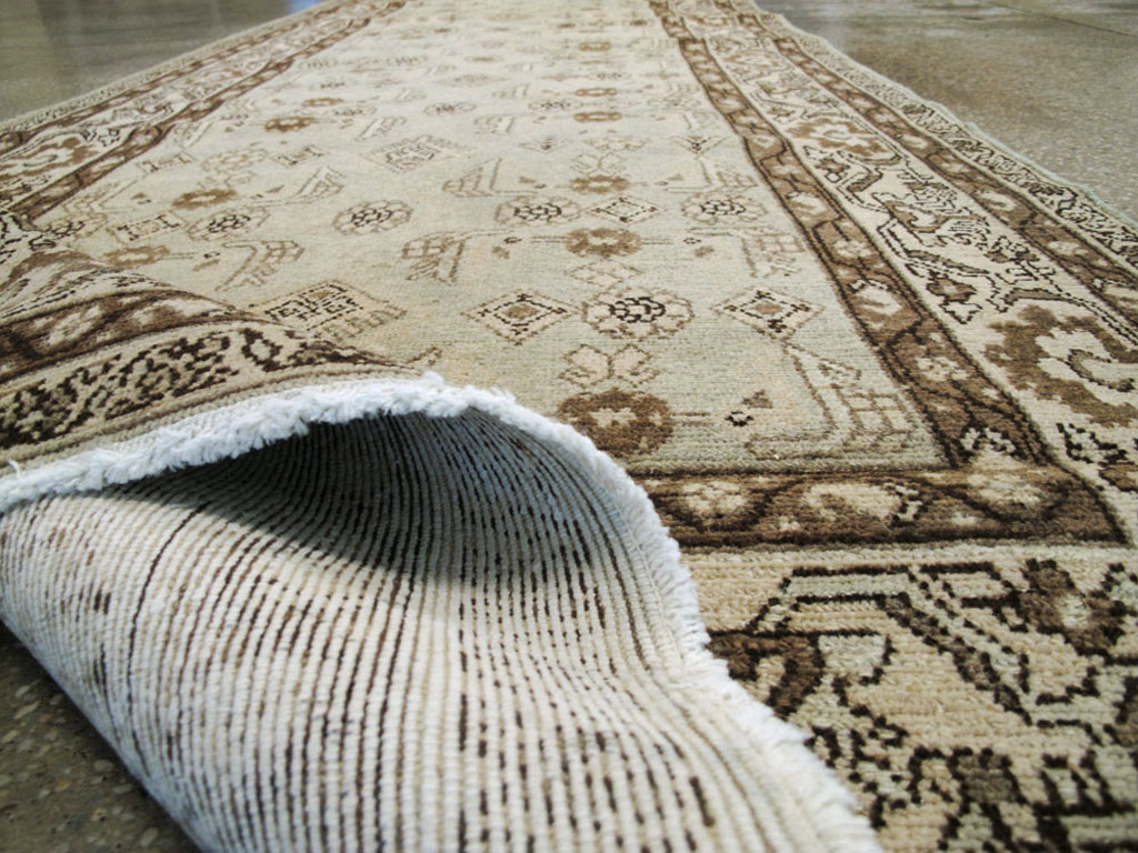 Vintage Persian Malayer Runner (Pair: 2 of 2), No.24600 - Gss