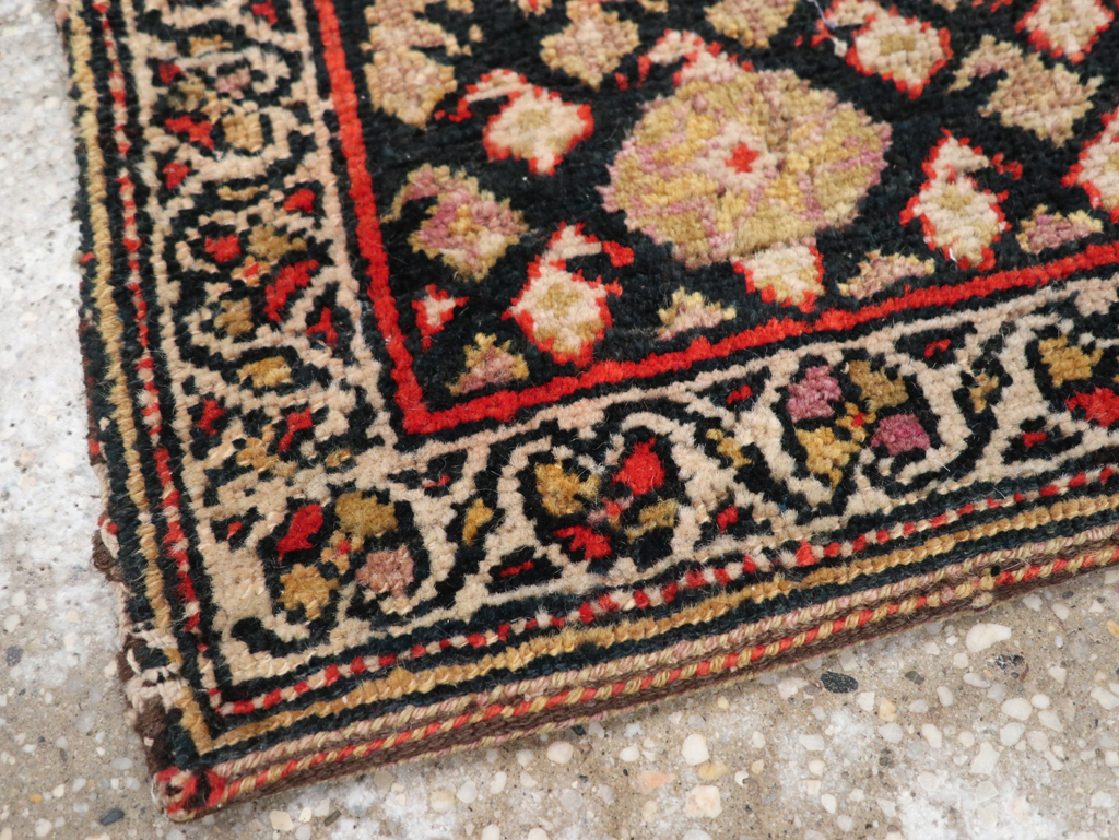 Vintage Persian Kurdish Salt Bag (Namakdan), No.24618 - Gss