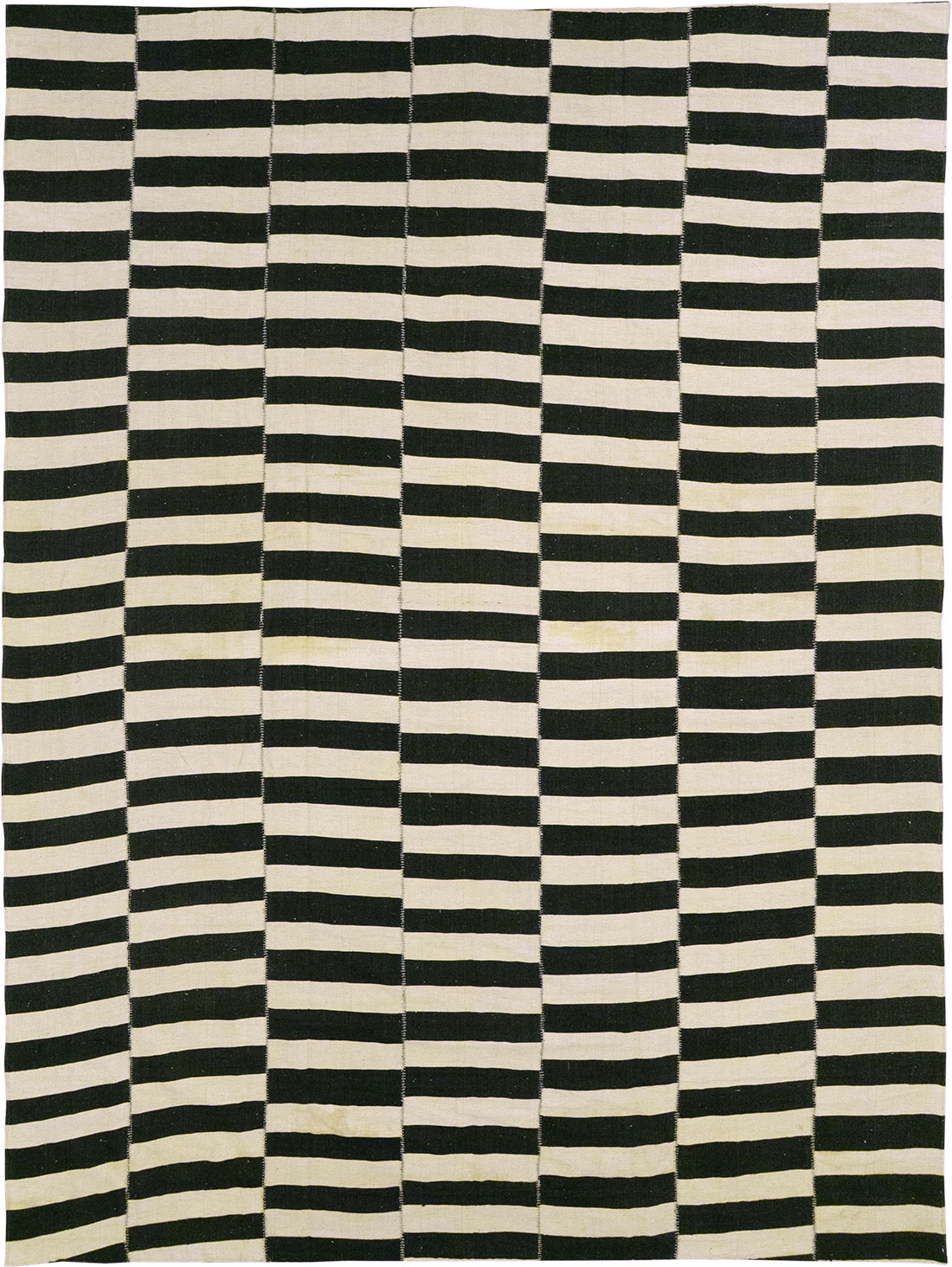 Modern Persian Flatweave Kilim Room Size Carpet, No.24628 - Gss