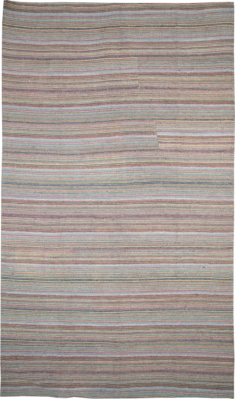 Vintage Persian Flatweave Kilim , No.24630 - Gss