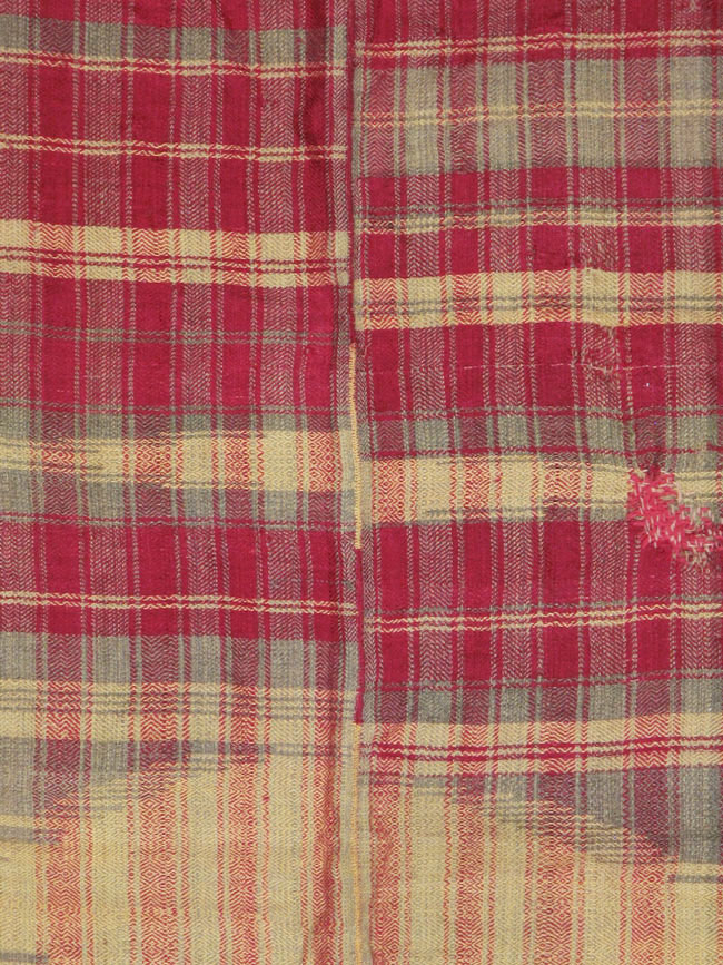 Vintage Persian Textile, No.24634 - Gss