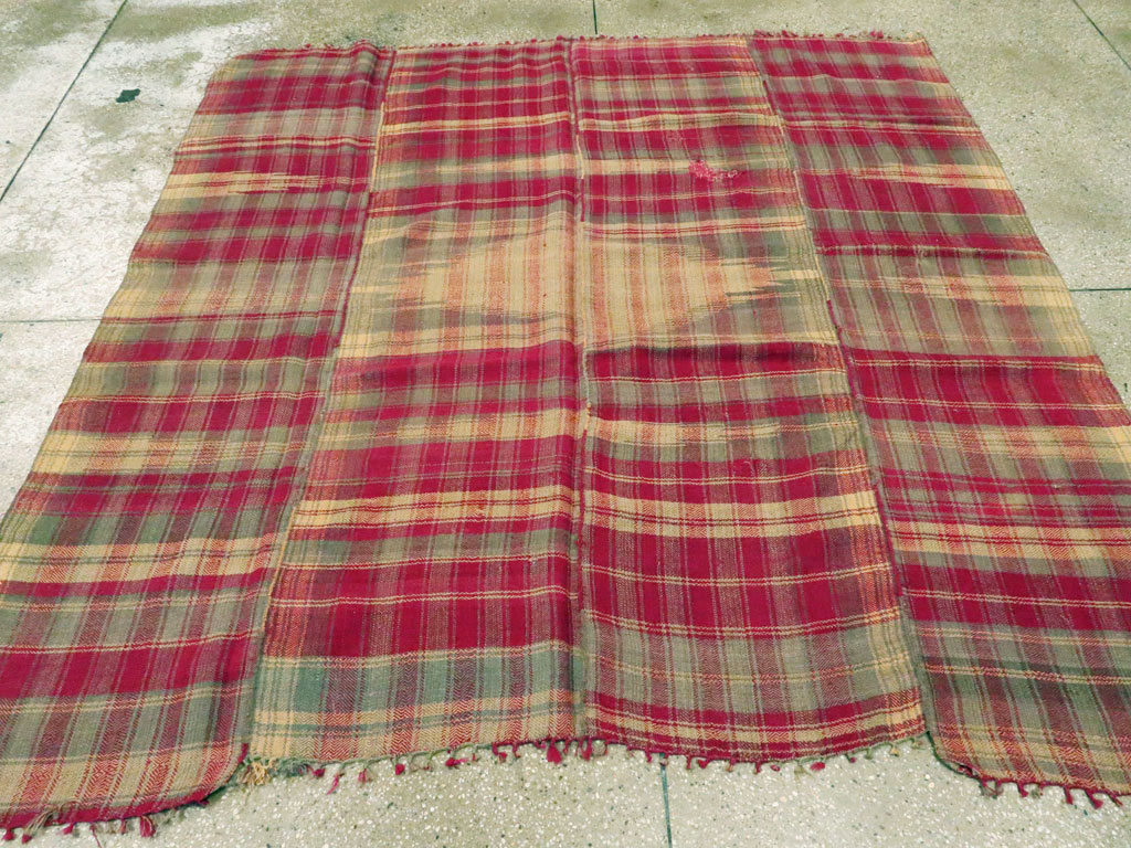 Vintage Persian Textile, No.24634 - Gss