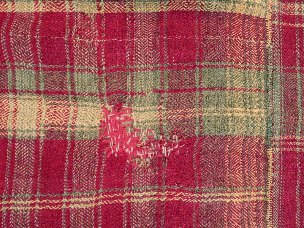 Vintage Persian Textile, No.24634 - Gss