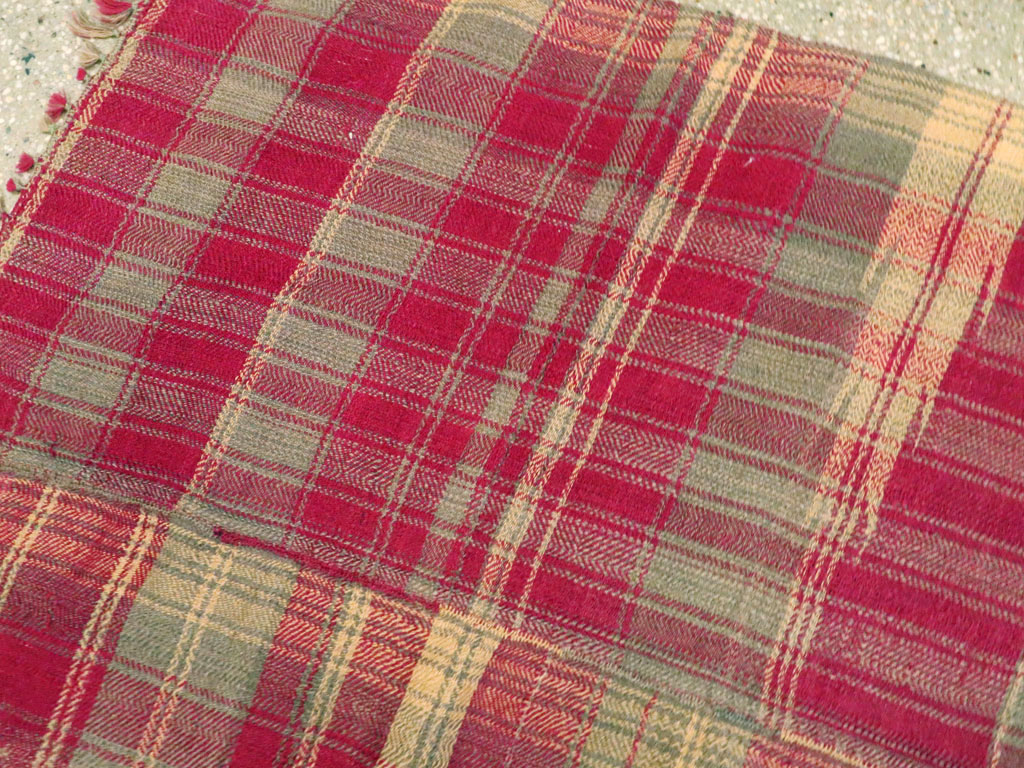 Vintage Persian Textile, No.24634 - Gss