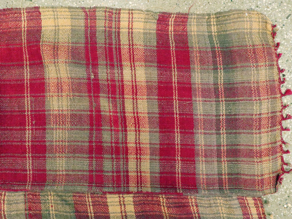 Vintage Persian Textile, No.24634 - Gss