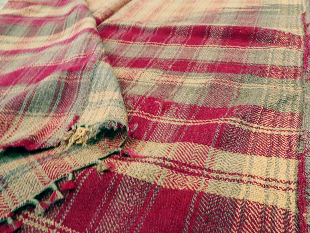 Vintage Persian Textile, No.24634 - Gss