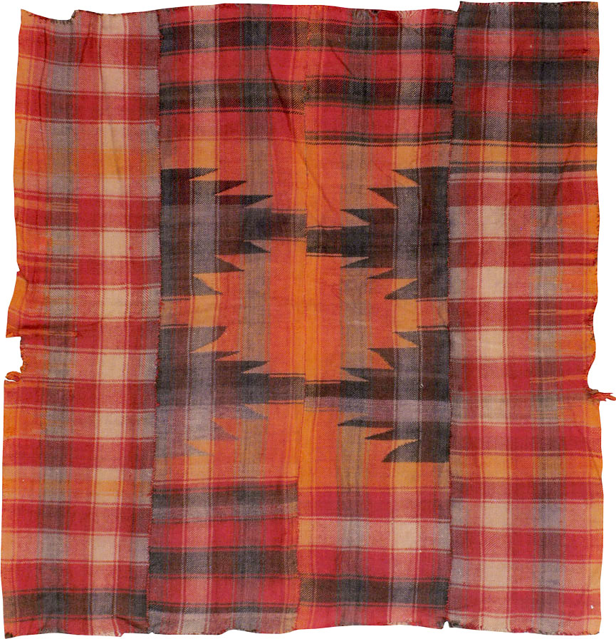 Vintage Persian Textile, No.24635 - Gss