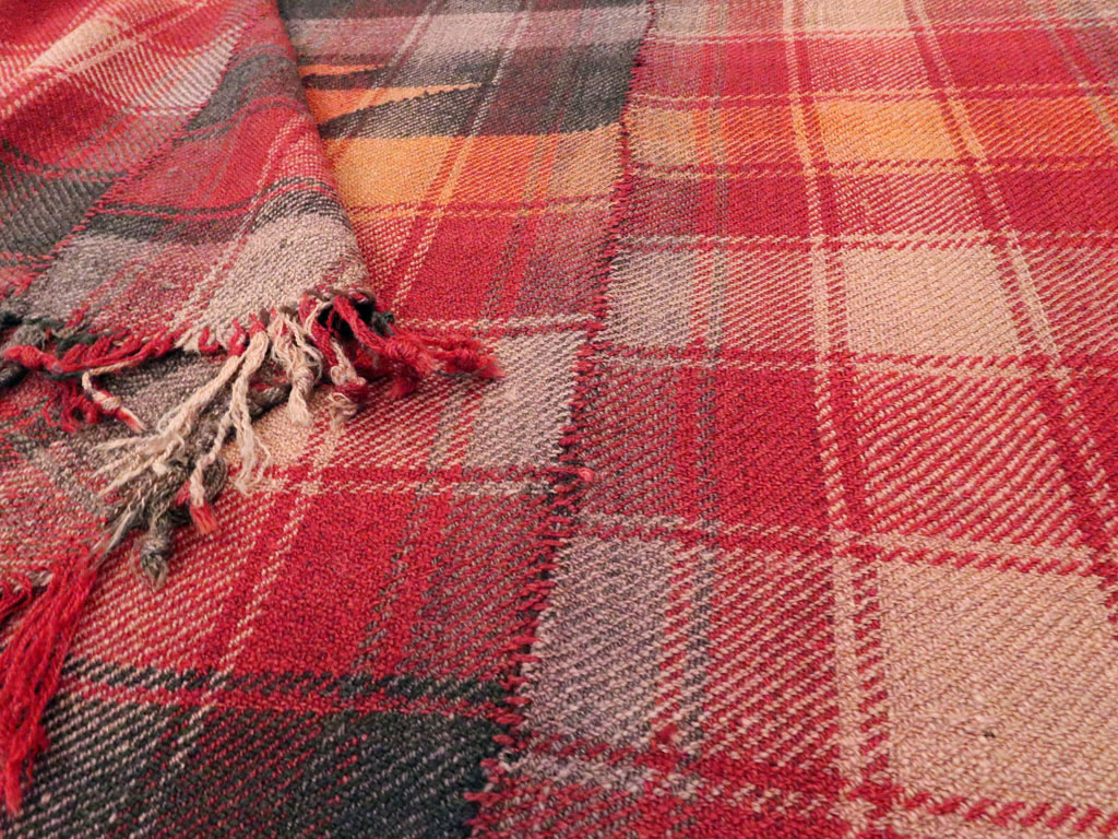 Vintage Persian Textile, No.24635 - Gss