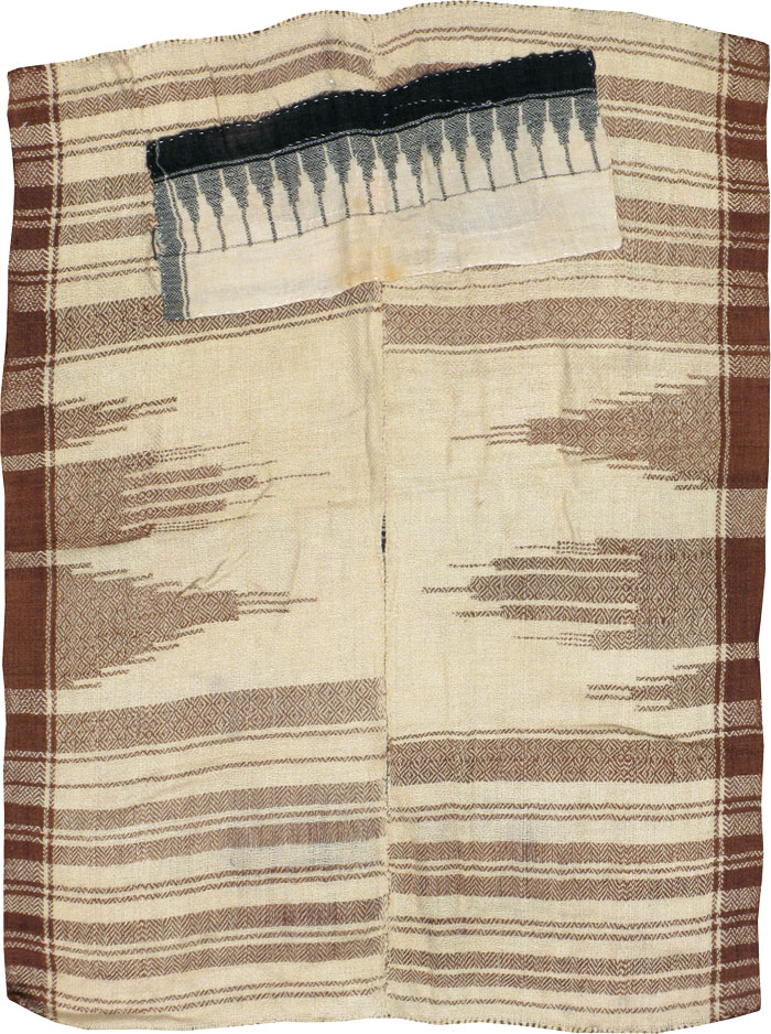 Vintage Persian Textile, No.24636 - Gss