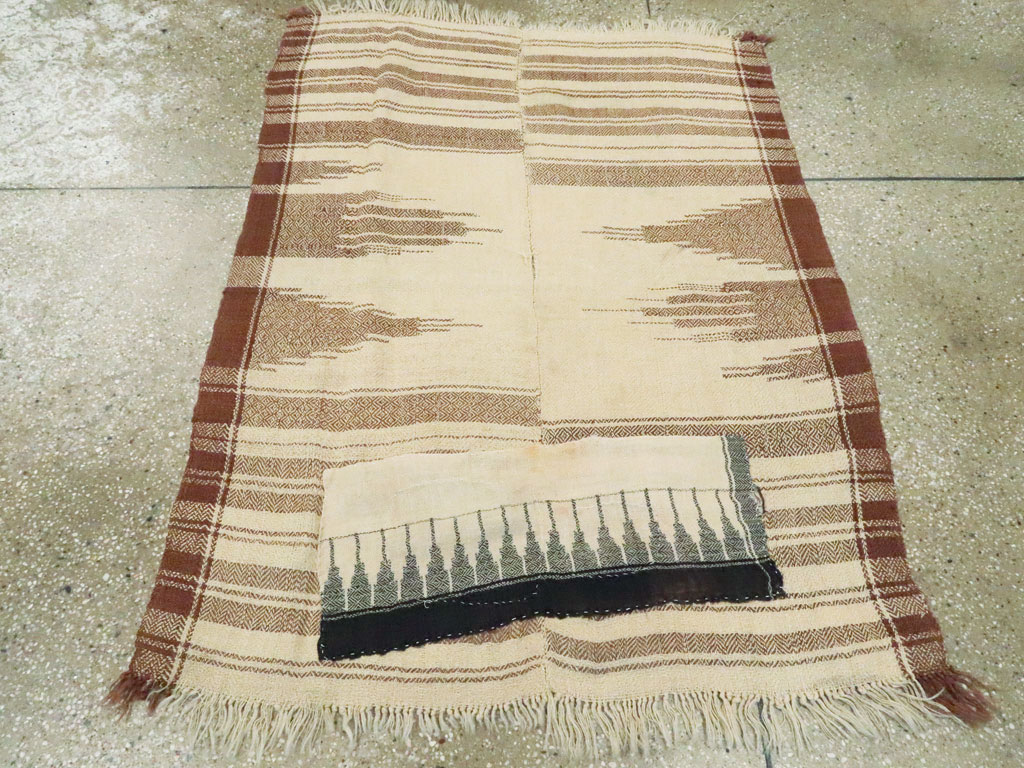 Vintage Persian Textile, No.24636 - Gss