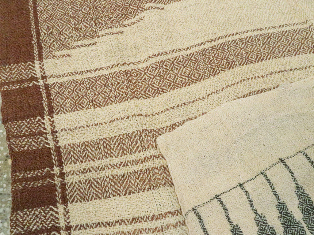 Vintage Persian Textile, No.24636 - Gss