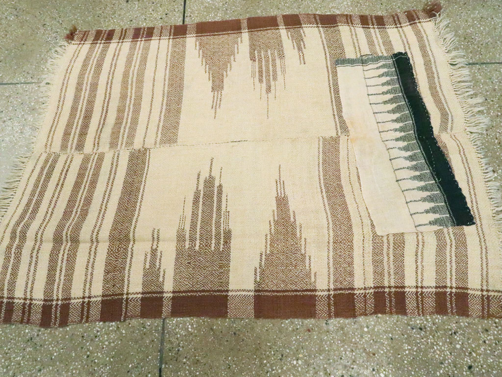 Vintage Persian Textile, No.24636 - Gss