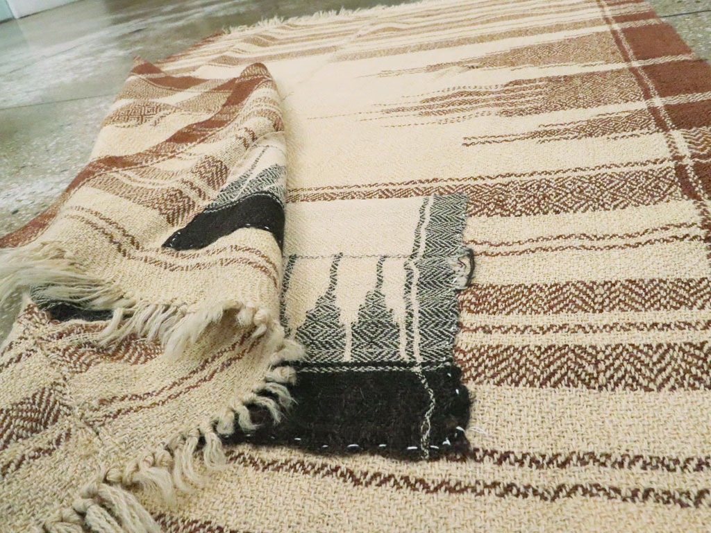 Vintage Persian Textile, No.24636 - Gss