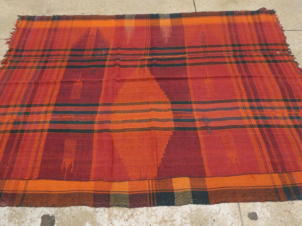 Vintage Persian Textile, No.24637 - Gss