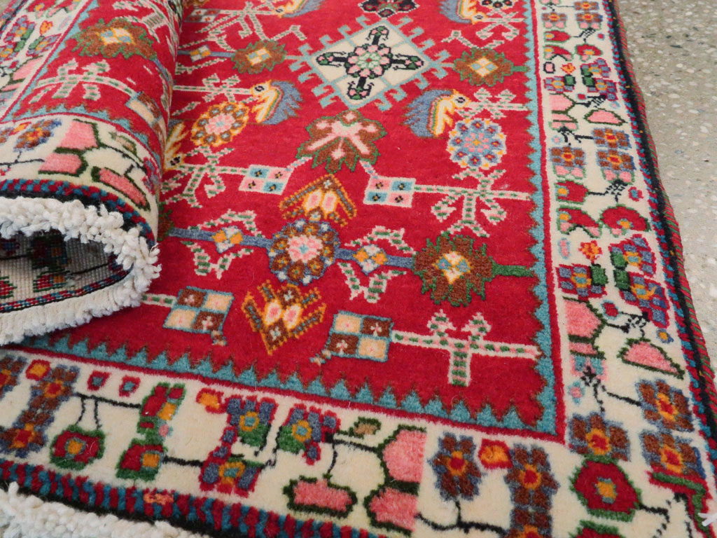 Vintage Persian Shiraz Square Rug (Pair: 3 of 4), No.24645 - Gss