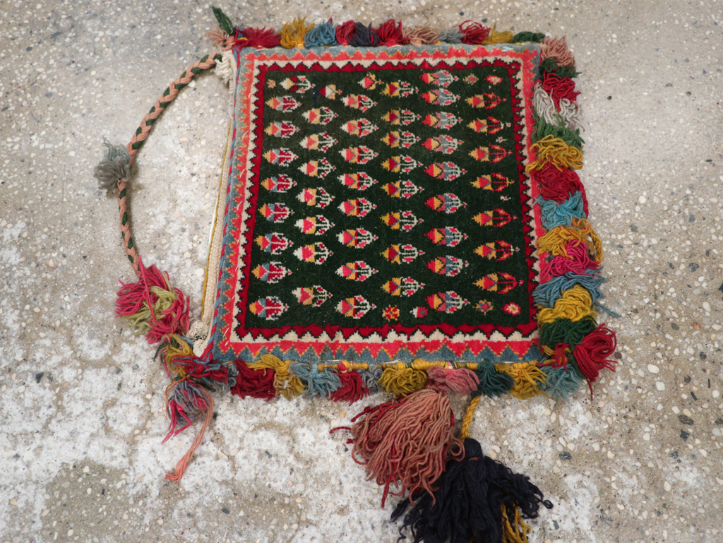 Vintage Persian Afshar Bag, No.24649 - Gss