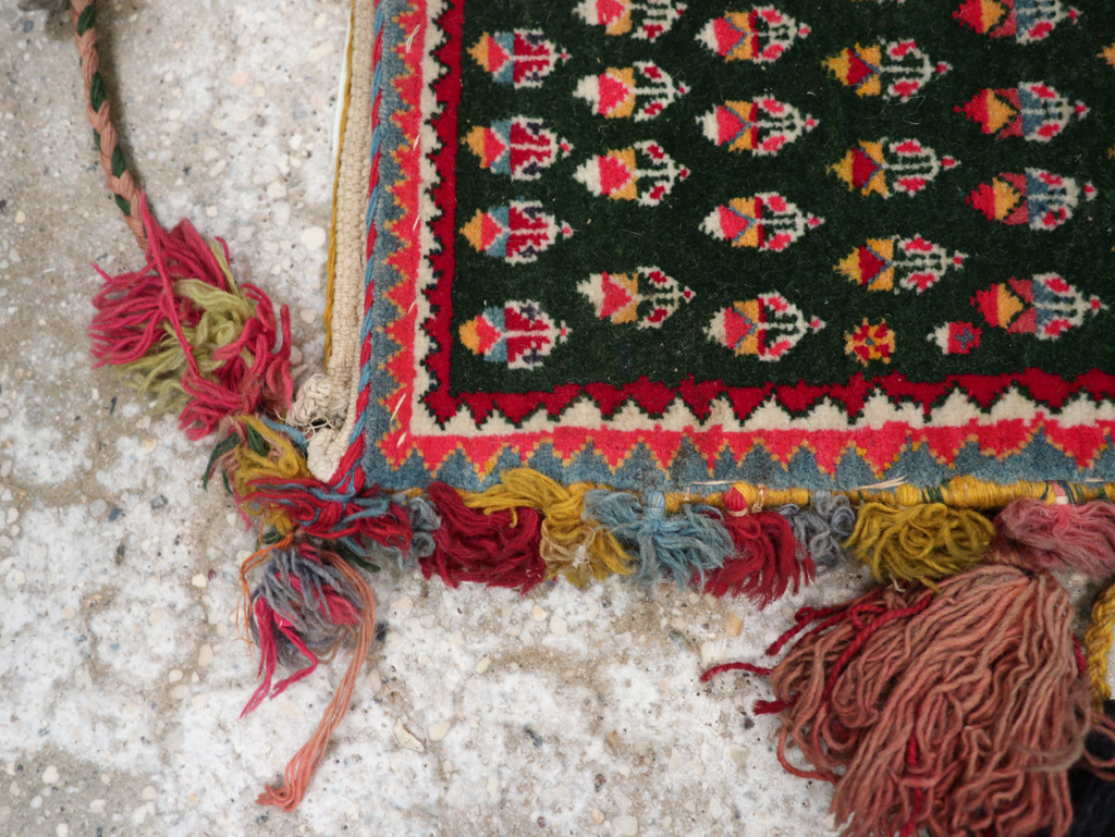 Vintage Persian Afshar Bag, No.24649 - Gss