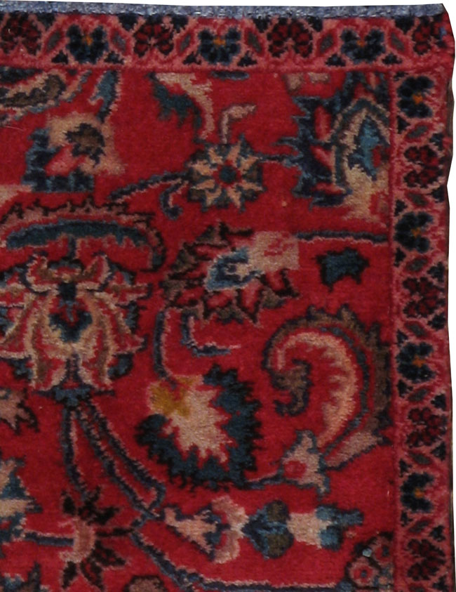 Vintage Persian Mashad Sampler Rug, No.24657 - Gss