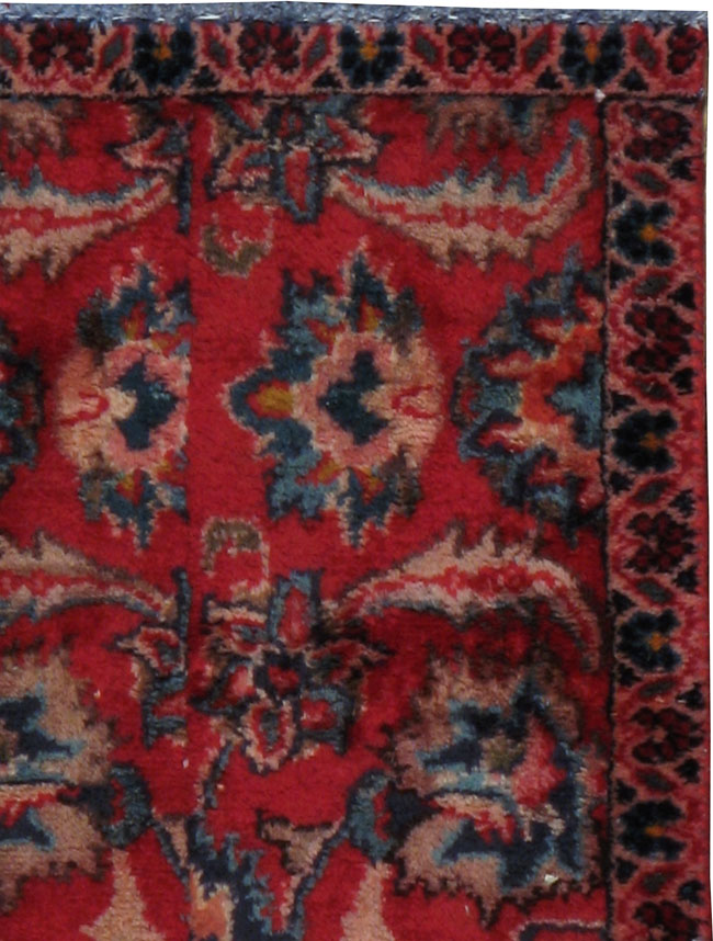 Vintage Persian Mashad Sampler Rug, No.24657 - Gss