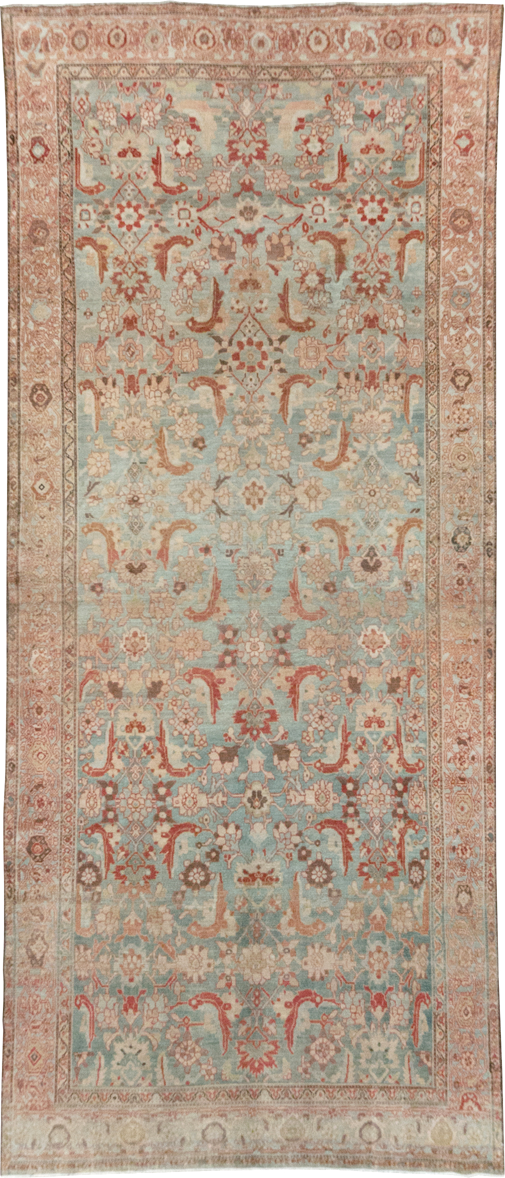 Vintage Persian Malayer Gallery Carpet, No.24674 - Gss
