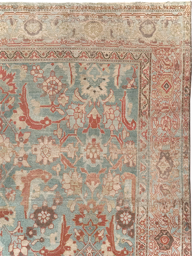 Vintage Persian Malayer Gallery Carpet, No.24674 - Gss