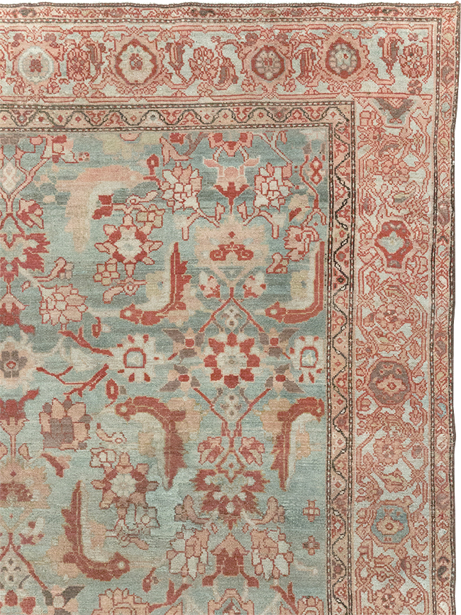 Vintage Persian Malayer Gallery Carpet, No.24674 - Gss