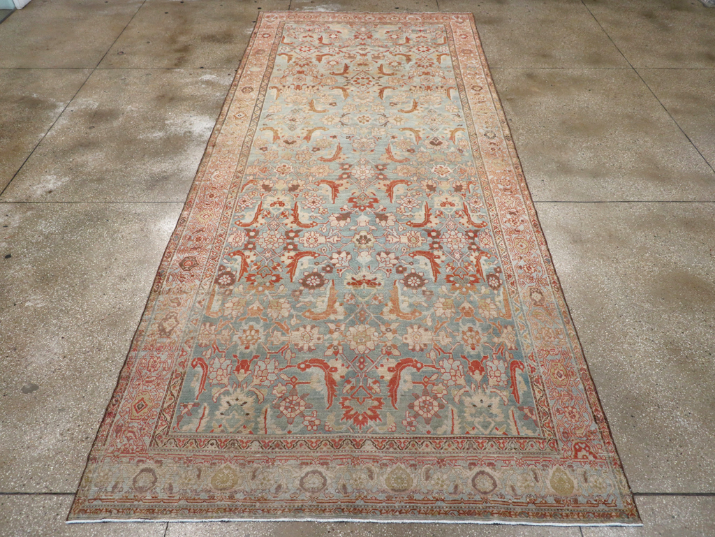Vintage Persian Malayer Gallery Carpet, No.24674 - Gss