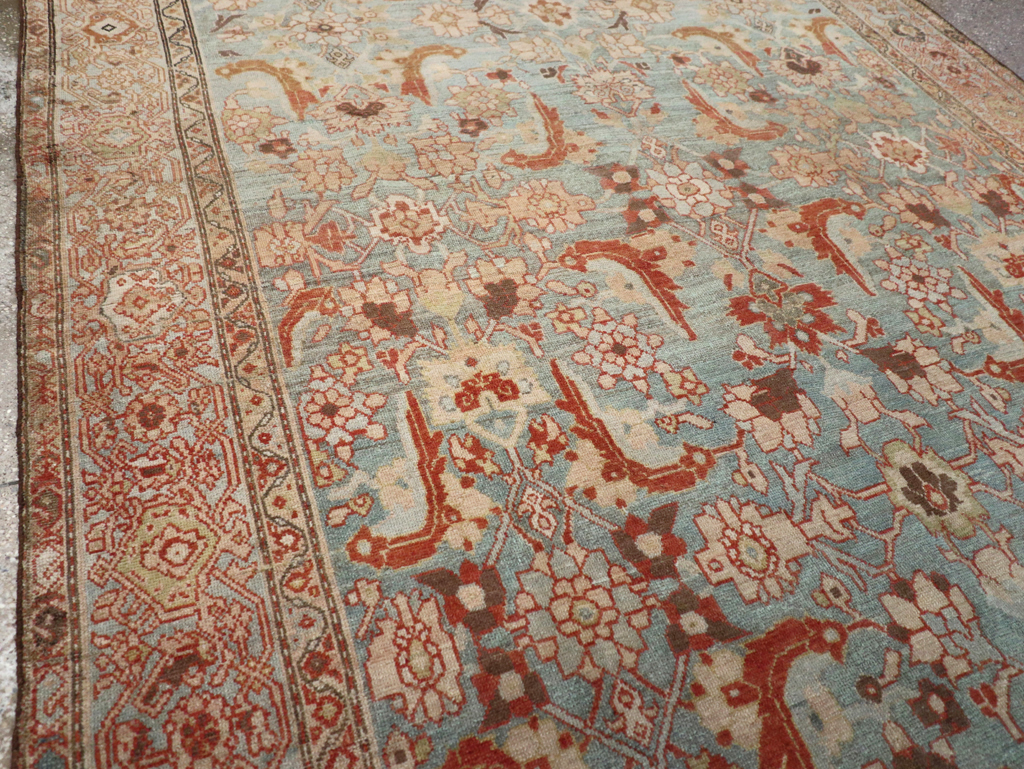 Vintage Persian Malayer Gallery Carpet, No.24674 - Gss
