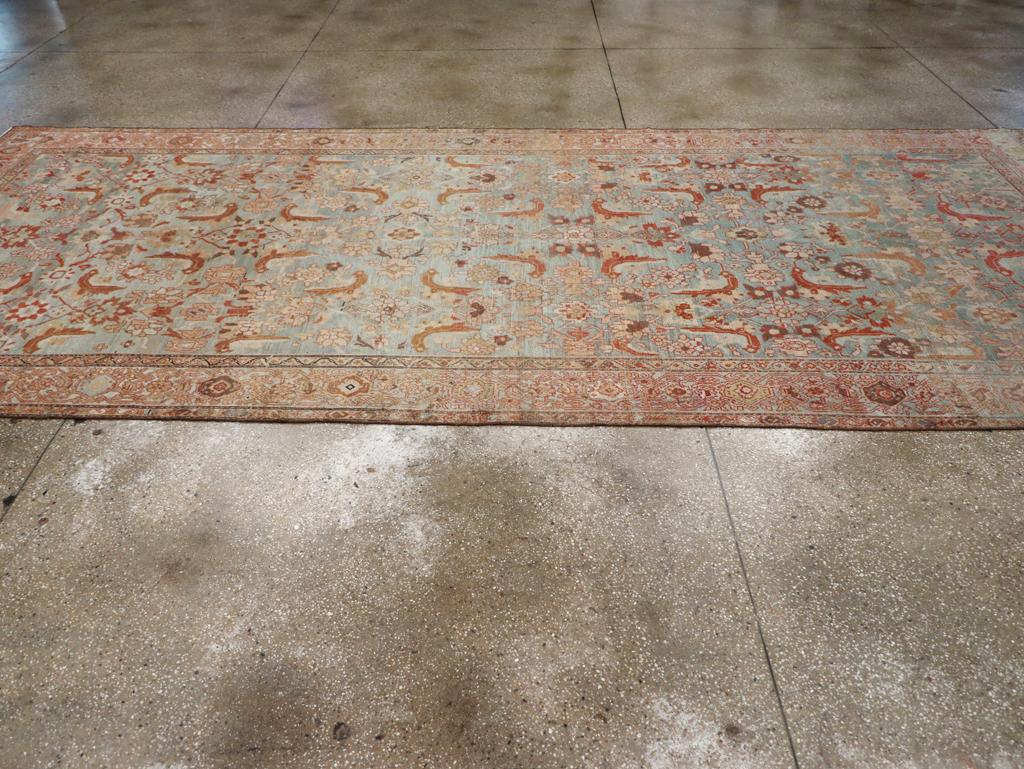 Vintage Persian Malayer Gallery Carpet, No.24674 - Gss