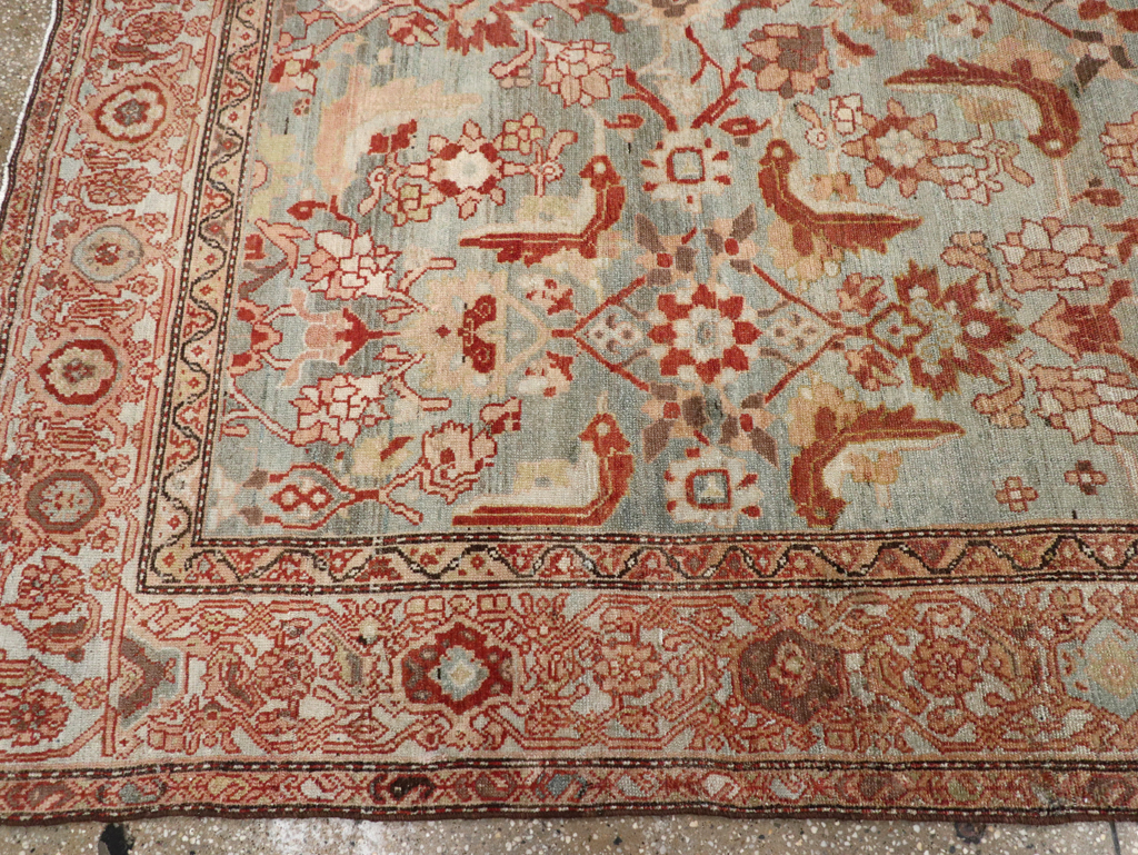 Vintage Persian Malayer Gallery Carpet, No.24674 - Gss