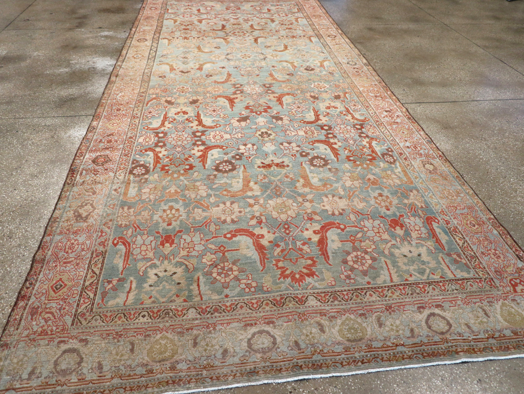 Vintage Persian Malayer Gallery Carpet, No.24674 - Gss
