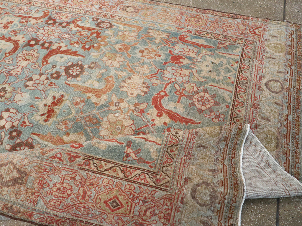 Vintage Persian Malayer Gallery Carpet, No.24674 - Gss