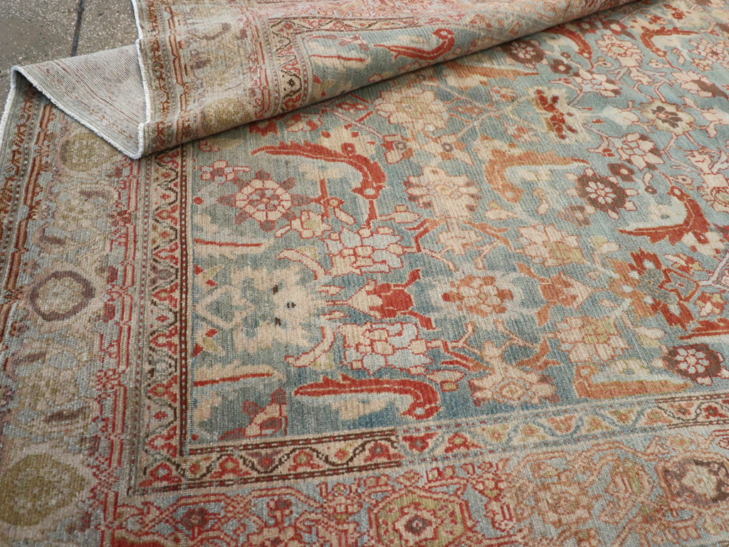 Vintage Persian Malayer Gallery Carpet, No.24674 - Gss