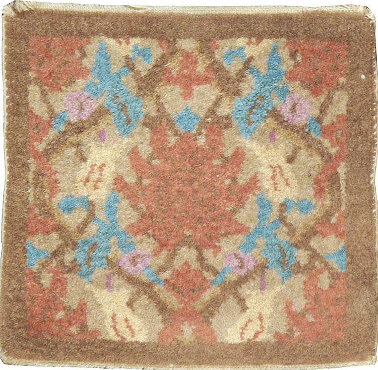 Antique Chinese Peking Rug, No.24690 - Gss