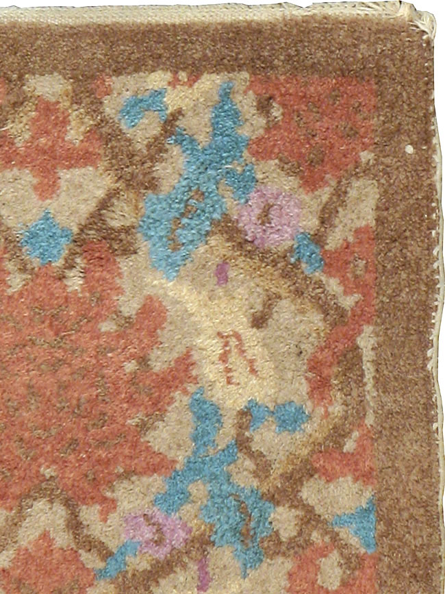 Antique Chinese Peking Rug, No.24690 - Gss