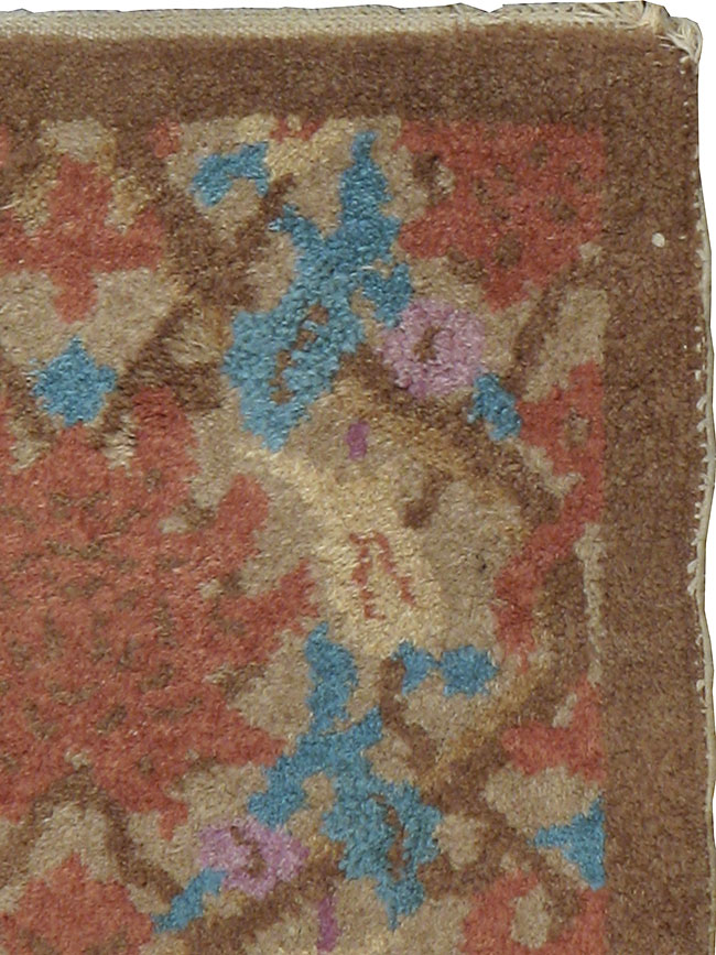 Antique Chinese Peking Rug, No.24690 - Gss