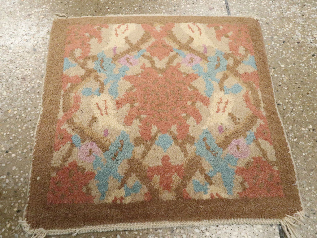 Antique Chinese Peking Rug, No.24690 - Gss