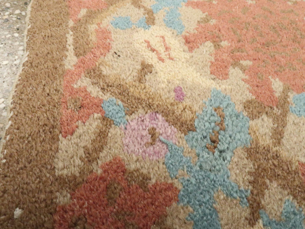 Antique Chinese Peking Rug, No.24690 - Gss