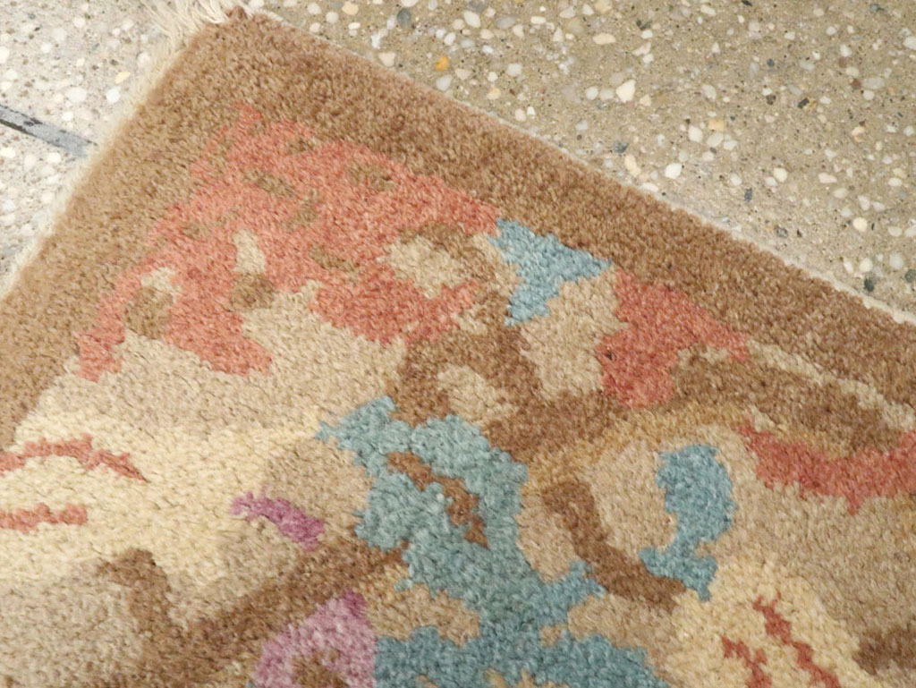 Antique Chinese Peking Rug, No.24690 - Gss