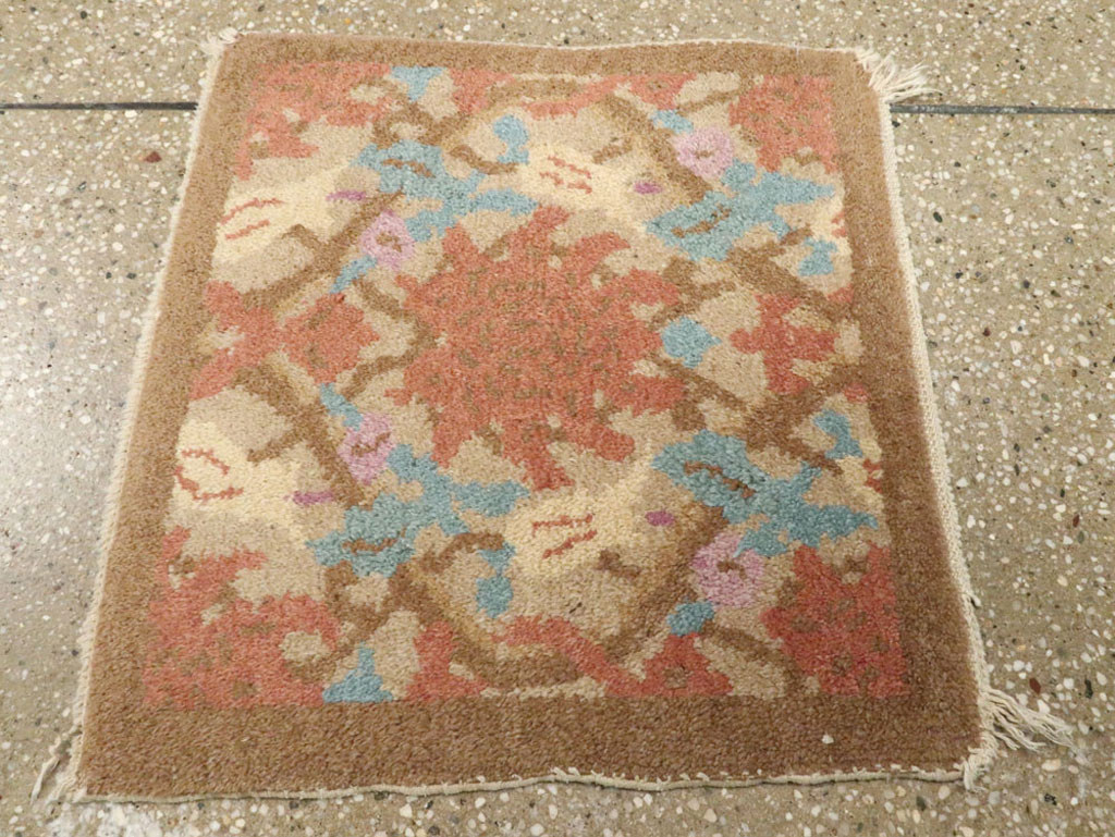 Antique Chinese Peking Rug, No.24690 - Gss