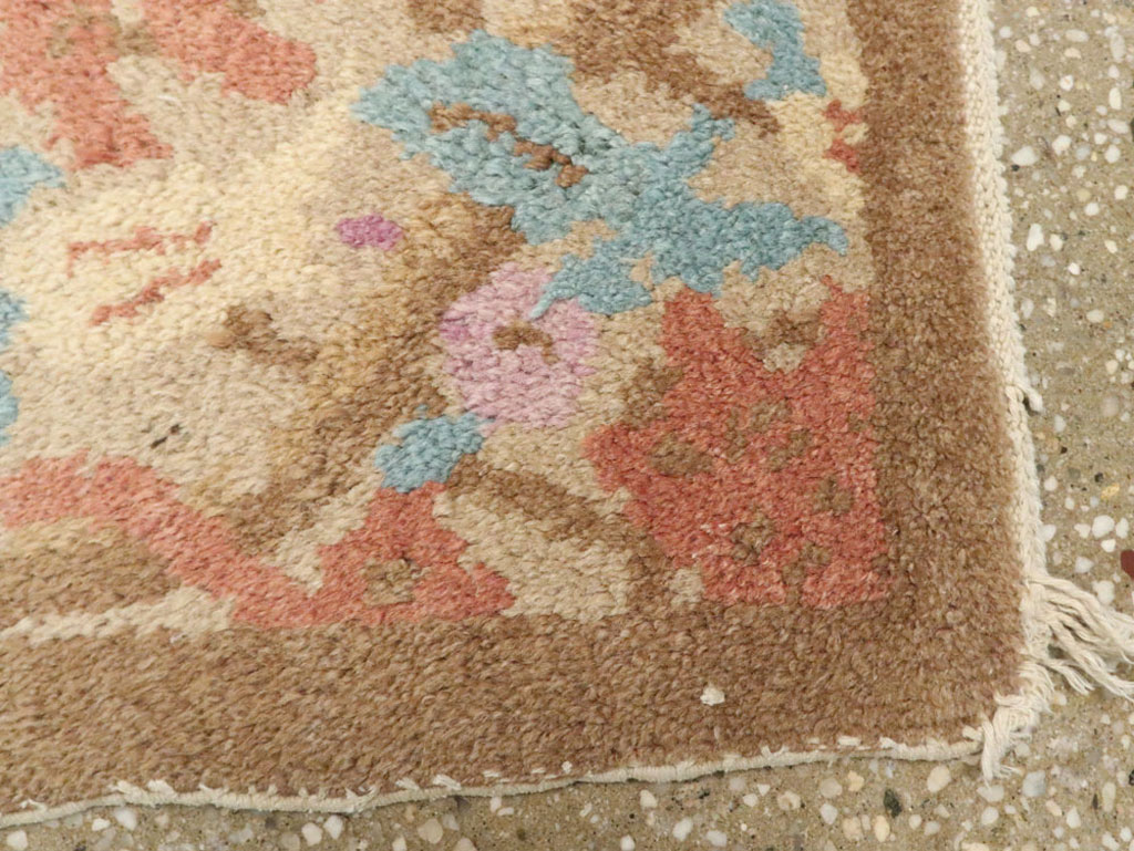 Antique Chinese Peking Rug, No.24690 - Gss