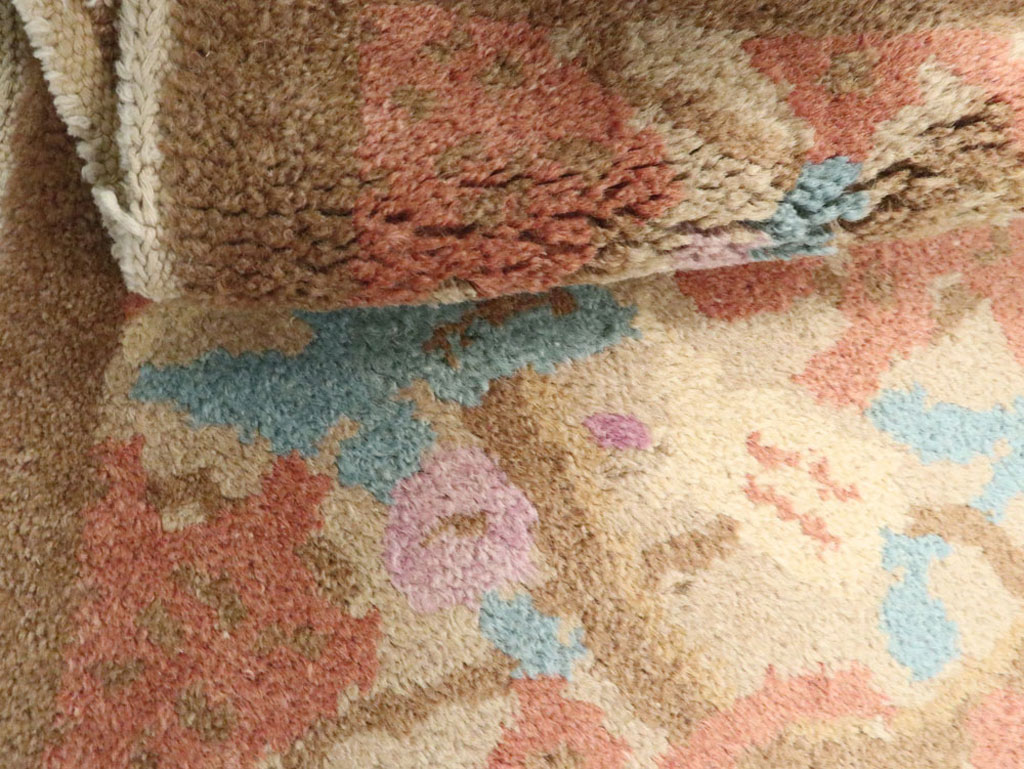 Antique Chinese Peking Rug, No.24690 - Gss